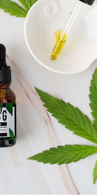 Broadspectrum CBD-öljy Mrs Greengrass