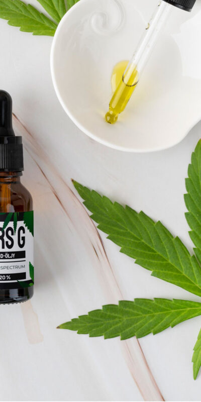 Broadspectrum CBD-öljy Mrs Greengrass
