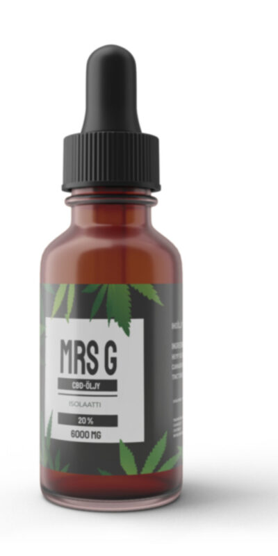 CBD-öljy 20% , isolaatti 30 ml