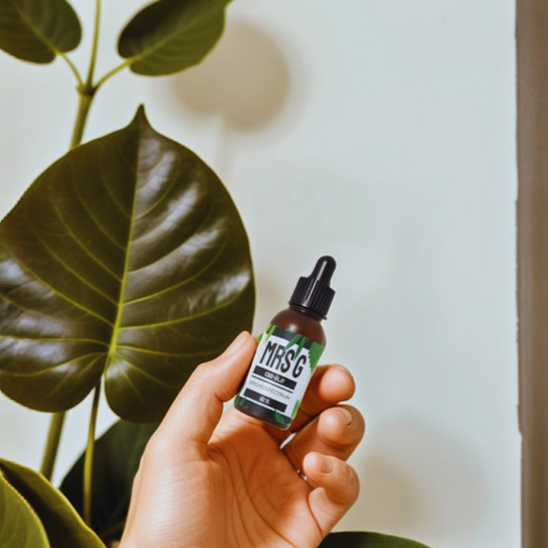 CBG CBD öljy Mrs greengrass