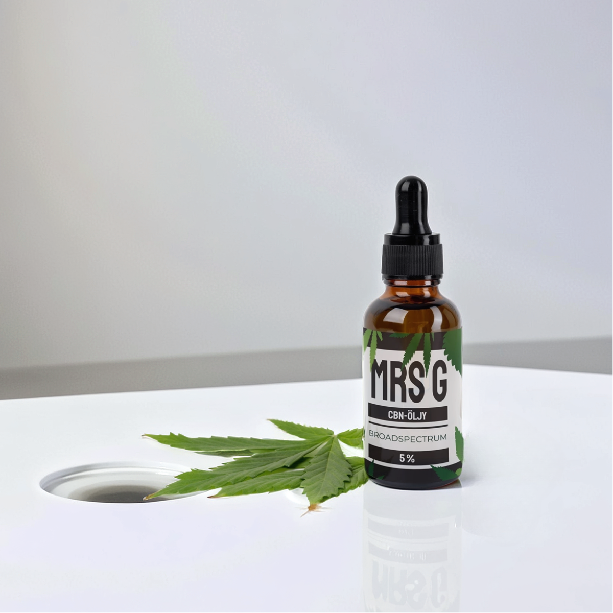 mrs greengrass cbd-öljyt