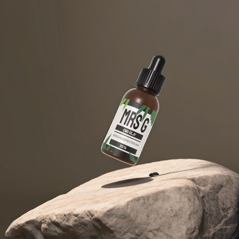 Mrs Greengrass CBD öljyt
